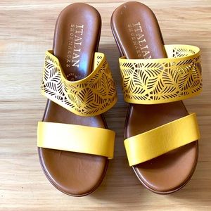 Italian Wedge Sandals